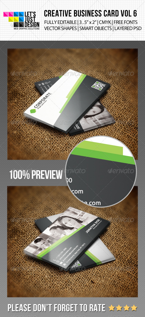 Creative Business Card Vol 6 Creative Business Card Vol 6