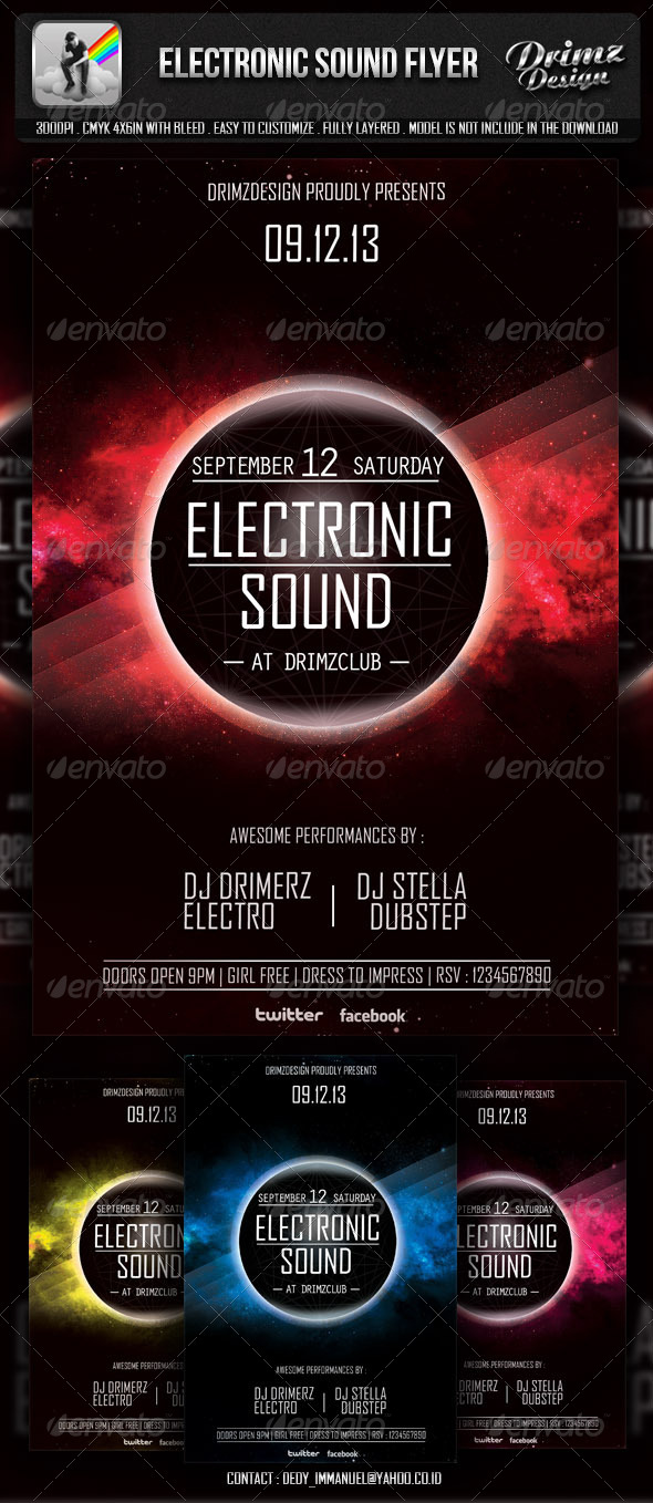 Electronic Sound Flyer Electronic Sound Flyer
