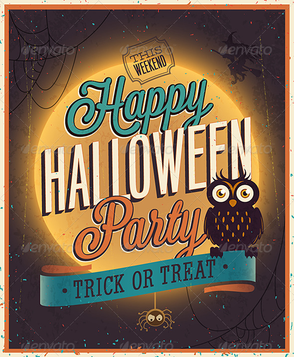 Happy Halloween Poster