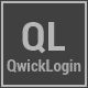 QwickLogin Secure Login/Register System QwickLogin Secure Login/Register System - CodeCanyon Item for Sale