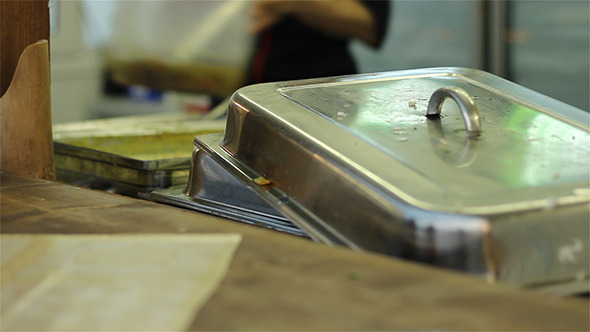 Trays for Food in the Kitchen Trays for Food in the Kitchen