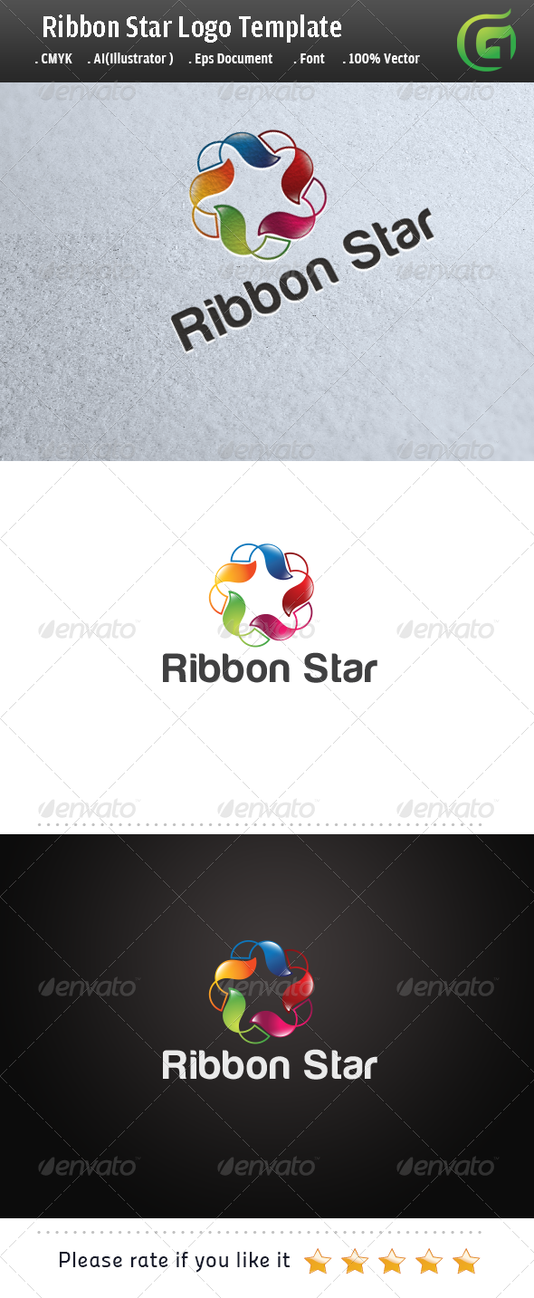 Ribbon Star