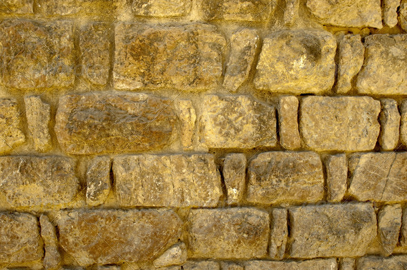 Old Stone Wall Surfaces Texture Backgrounds, Texture 20