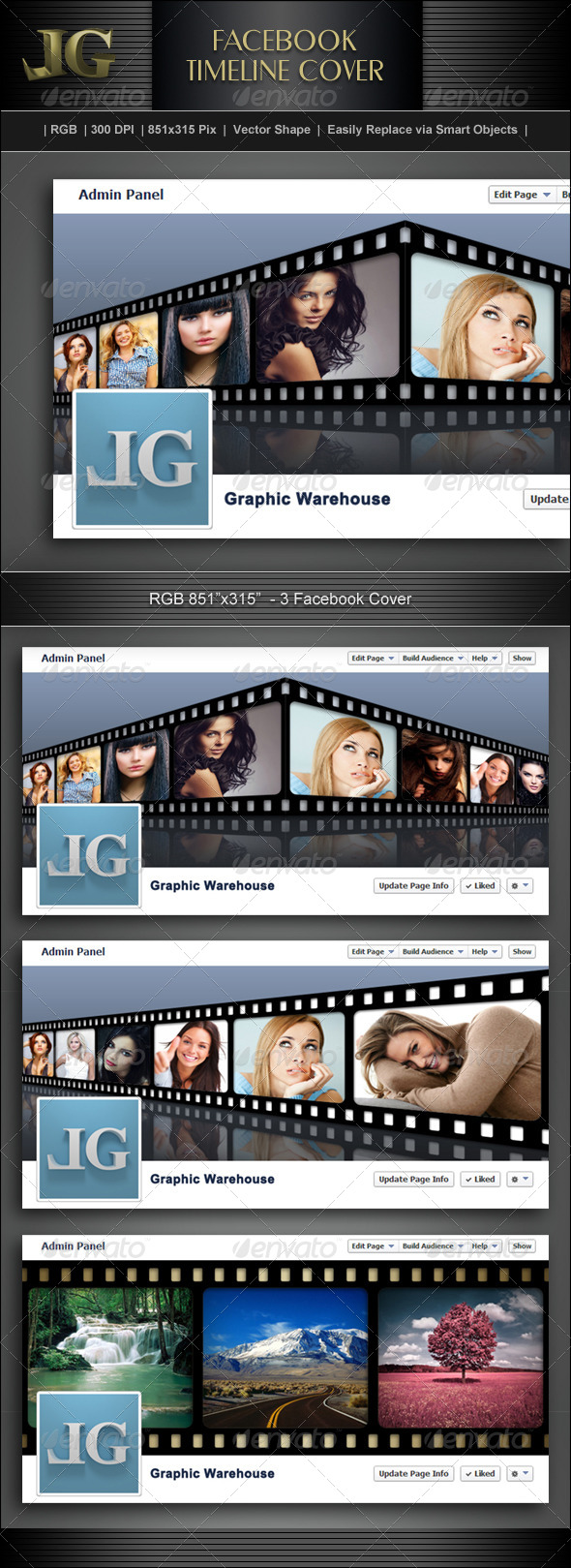 Facebook Timeline Cover V4 Facebook Timeline Cover V4