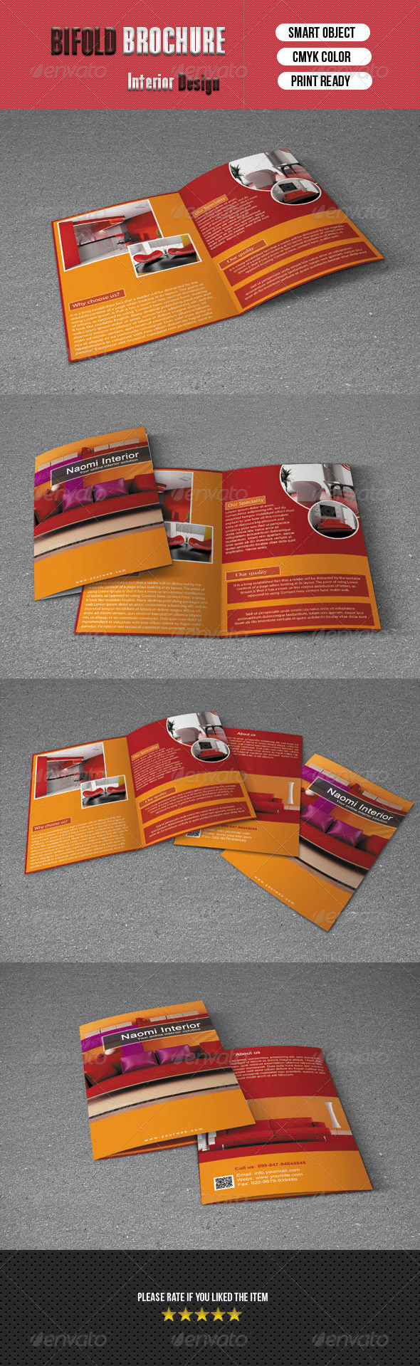 Bifold Brochure- Interior Design Bifold Brochure- Interior Design