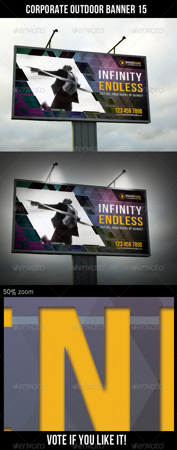Corporate Outdoor Banner 15 Corporate Outdoor Banner 15