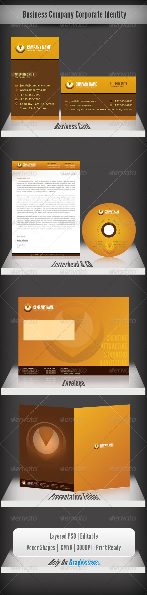 Business Company Corporate Identity Business Company Corporate Identity