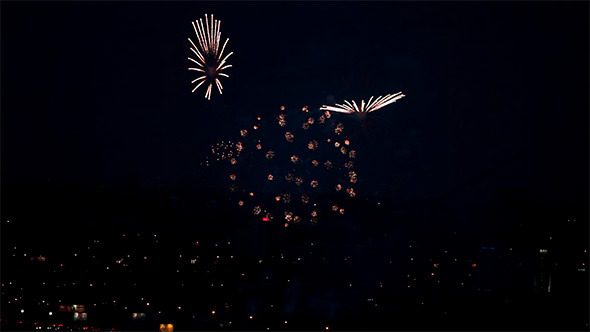 Festive Fireworks Festive Fireworks