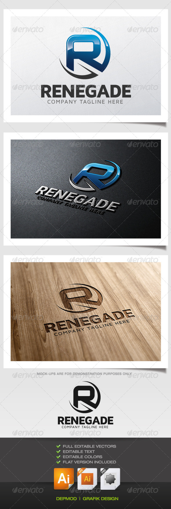 Renegade Logo Renegade Logo