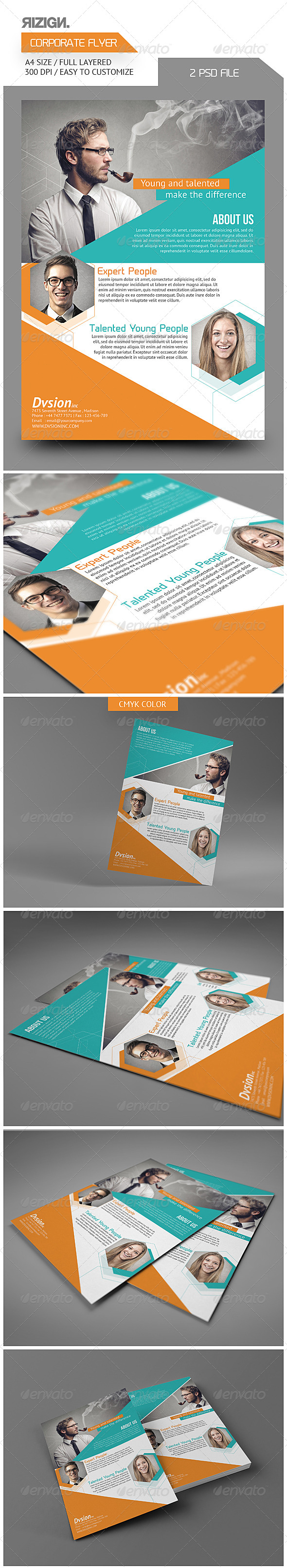 Corporate Flyer Corporate Flyer