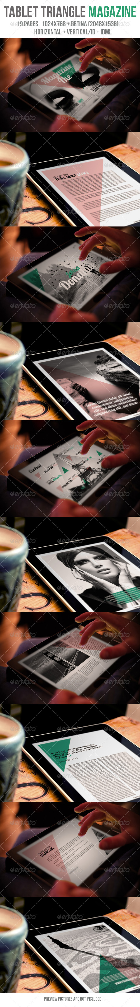 iPad & Tablet Triangle Magazine iPad & Tablet Triangle Magazine