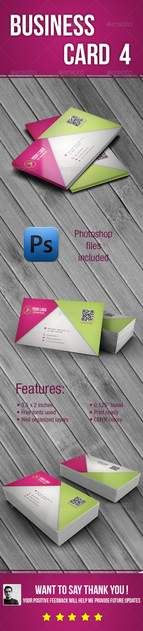 Business Card 4 - Creative Business Cards