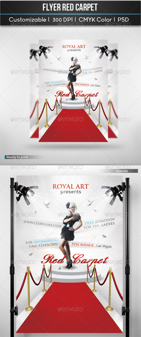 Red Carpet - Clubs & Parties Events