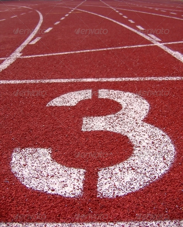 Athletic Surface Markings -- Number Three