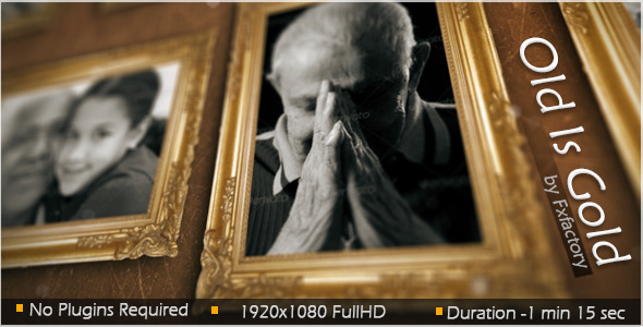 Old Is Gold Old Is Gold