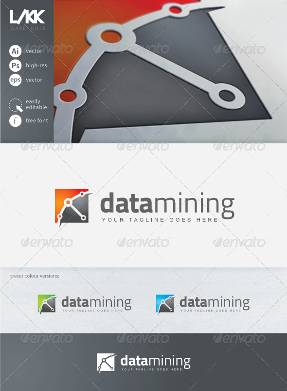 DataMining Logo DataMining Logo