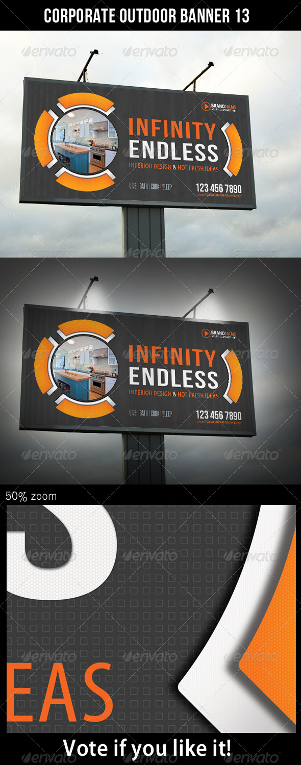 Corporate Outdoor Banner 13 Corporate Outdoor Banner 13