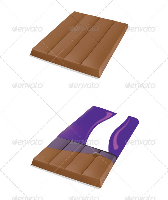 Chocolate in the Packaging Chocolate in the Packaging