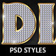 Like Diamond Photoshop Layer Styles - GraphicRiver Item for Sale