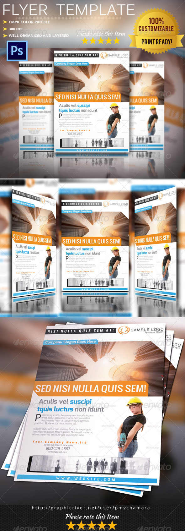 Multipurpose Flyer Template Vol.10 Multipurpose Flyer Template Vol.10