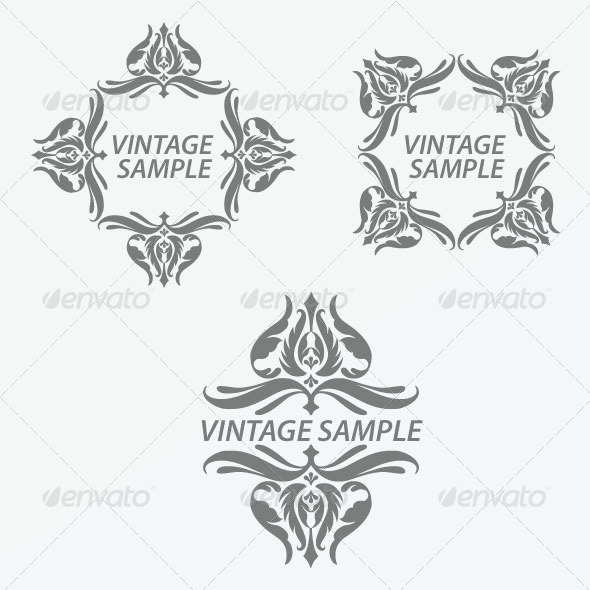 Vintage Design Elements 24 Vintage Design Elements 24