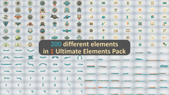 Ultimate Elements Pack Ultimate Elements Pack