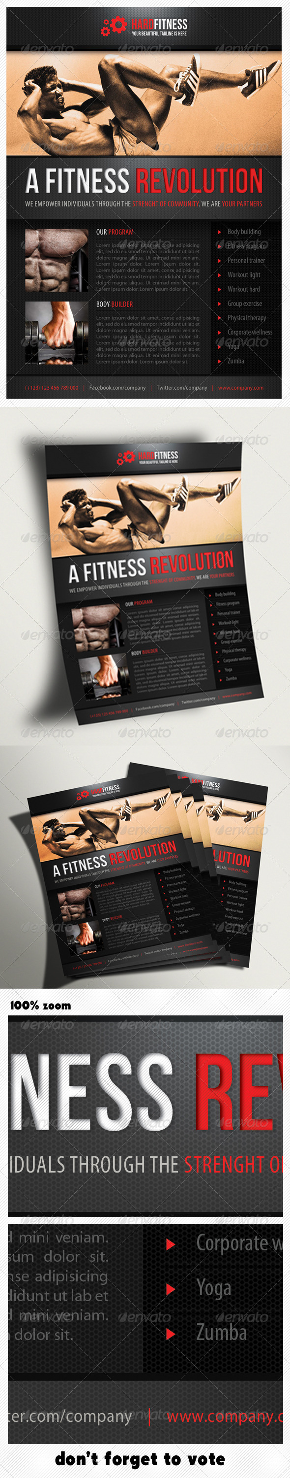 Sport Multipurpose Flyer 08 Sport Multipurpose Flyer 08