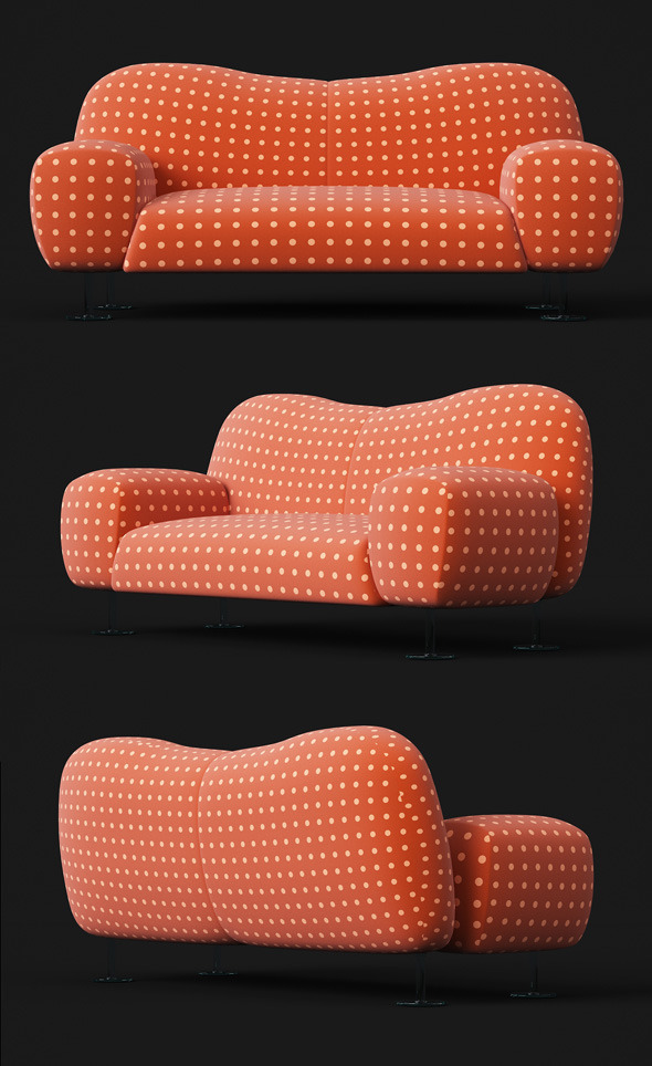 Sofa Rossi di albizzate Gea GA 182 Sofa Rossi di albizzate Gea GA 182