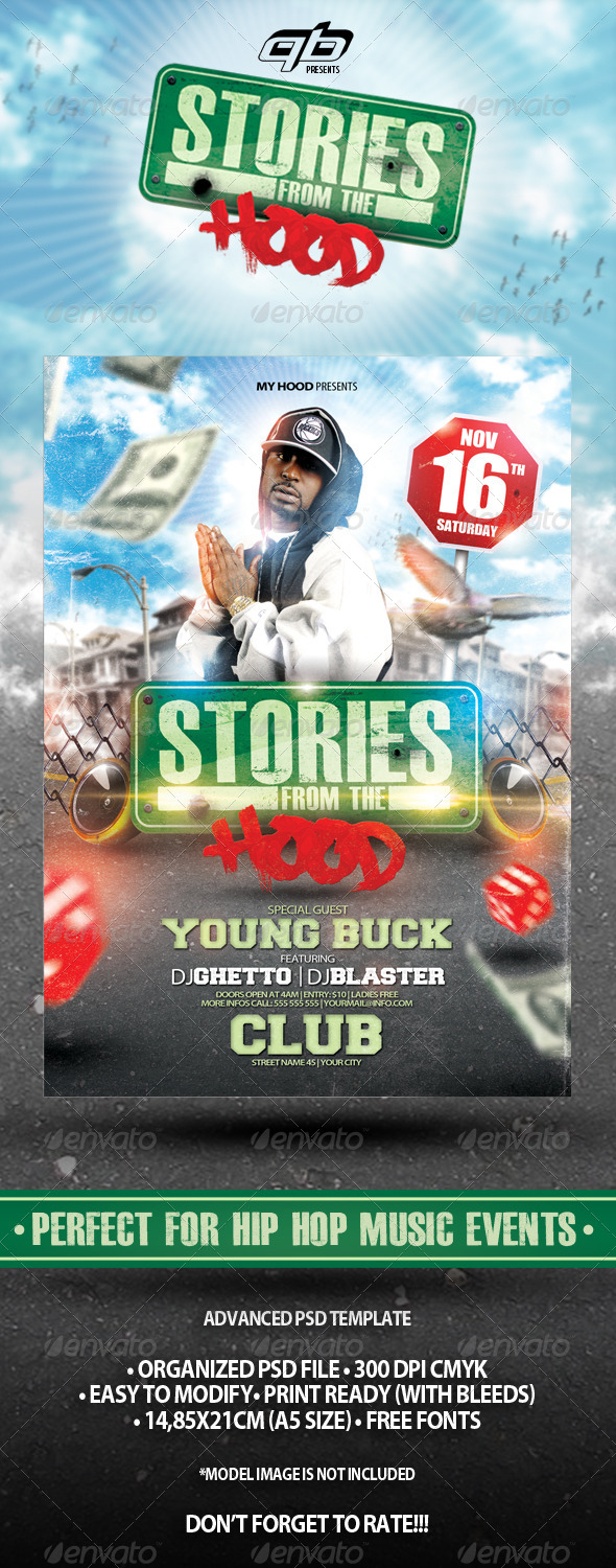 Hood Stories Flyer Hood Stories Flyer