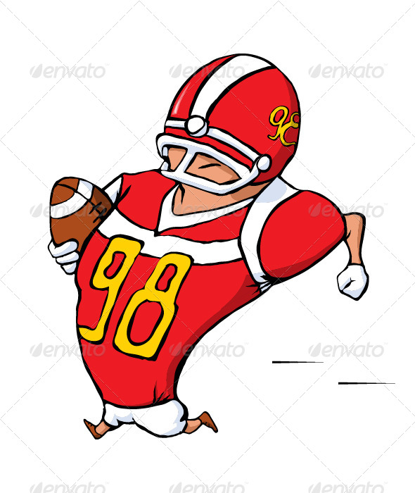 American Football Player American Football Player