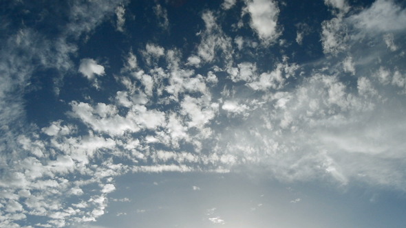 Clouds in Blue Sky Clouds in Blue Sky