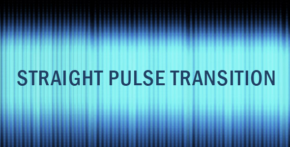 STRAIGHT PULSE TRANSITION by kuditskill | VideoHive