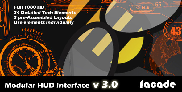 Modular HUD Interface v 3.0 Modular HUD Interface v 3.0