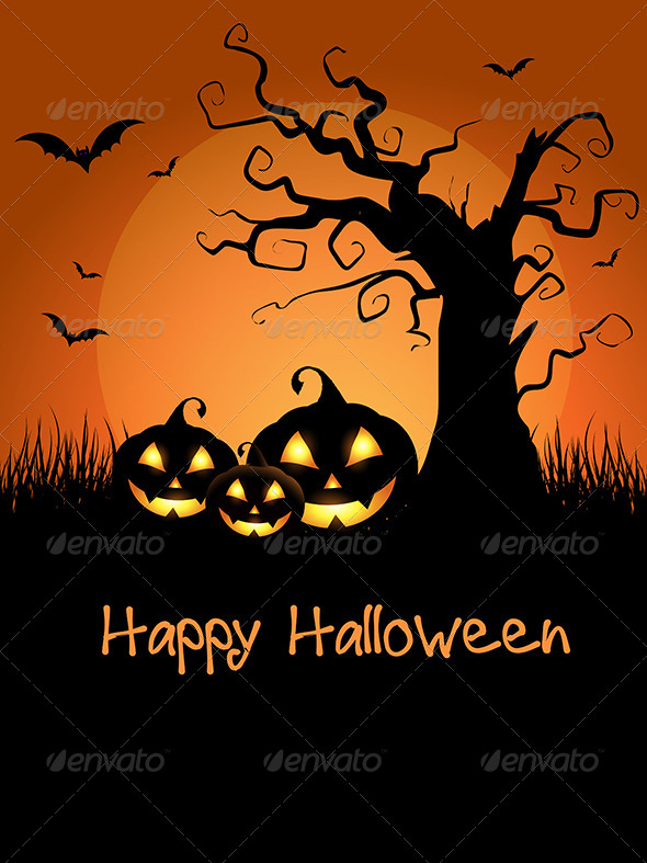 Halloween Background