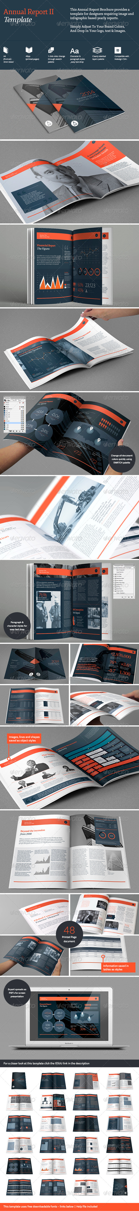Annual Report II - Informational Brochures