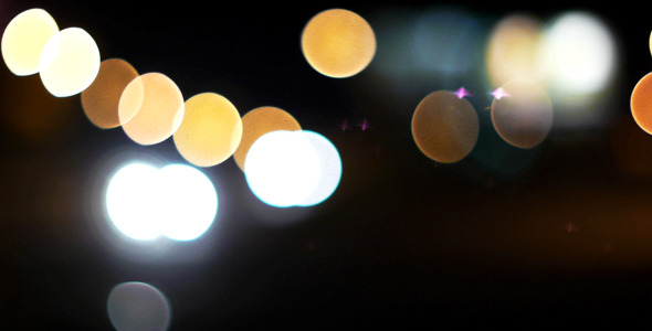 Night City Traffic Bokeh Night City Traffic Bokeh