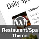 Limon - A Restaurant and Spa Wordpress Theme