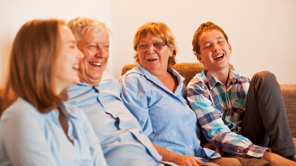 Conversation Teenagers and Old Persons Conversation Teenagers and Old Persons