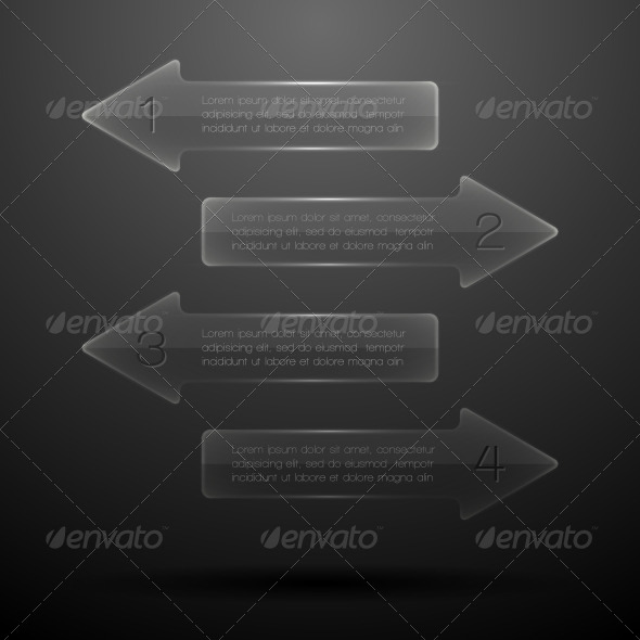 GraphicRiver Glass elements of infographics 5869748 GraphicRiver Glass elements of infographics 5869748