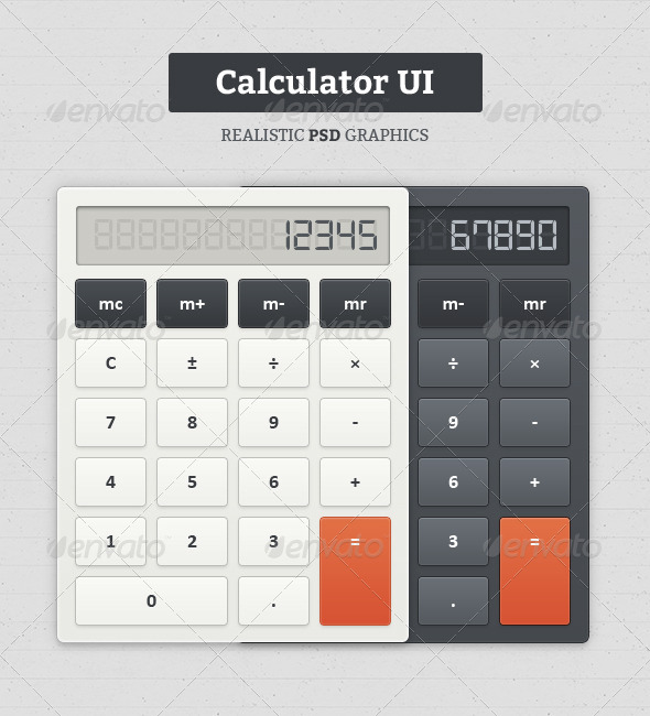 Calculator UI Calculator UI