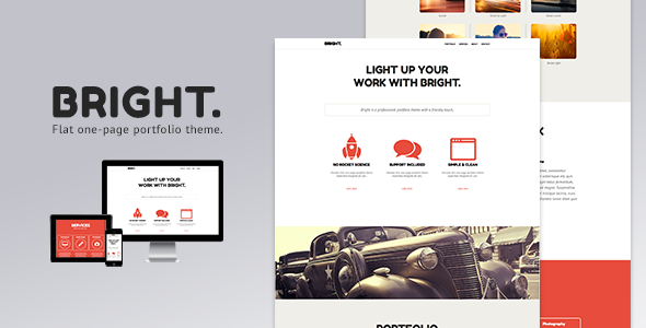 ThemeForest Bright One Page Muse Theme 5657346 ThemeForest Bright One Page Muse Theme 5657346
