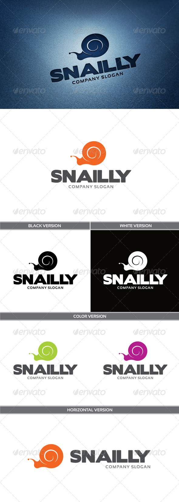 Snailly Logo Snailly Logo
