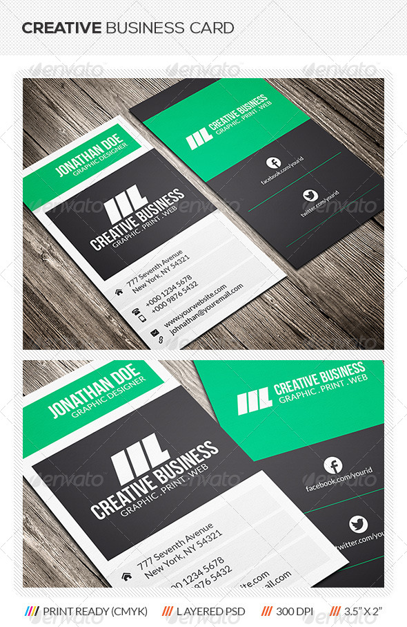Creative Business Card Creative Business Card