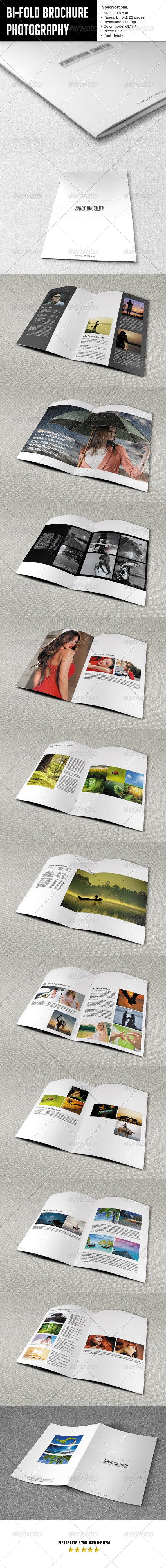 Bifold Brochure-Photographer Portfolio Bifold Brochure-Photographer Portfolio