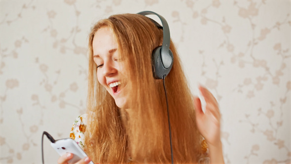 The Young Girl Listens to Music The Young Girl Listens to Music