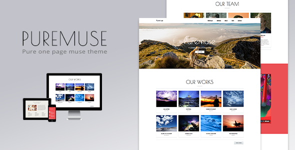 ThemeForest Puremuse One Page Muse Theme 5879922 ThemeForest Puremuse One Page Muse Theme 5879922
