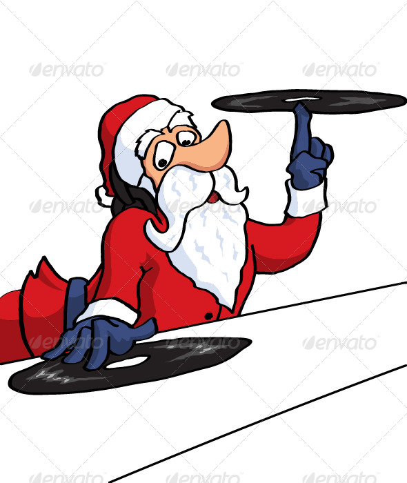 DJ Santa DJ Santa