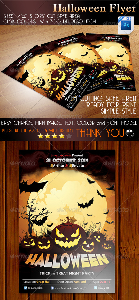 Halloween Flyer