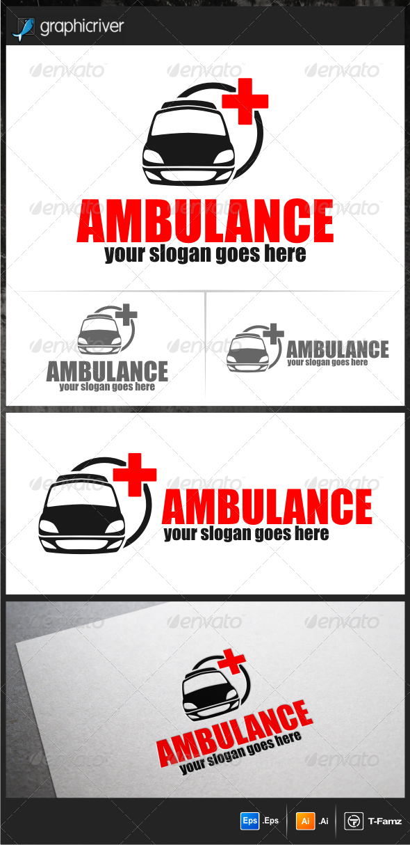 Ambulance Logo Templates Ambulance Logo Templates