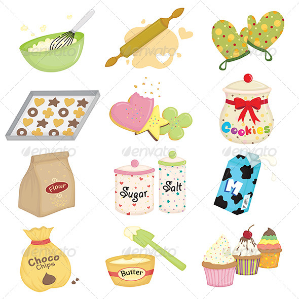 Baking Icons Baking Icons